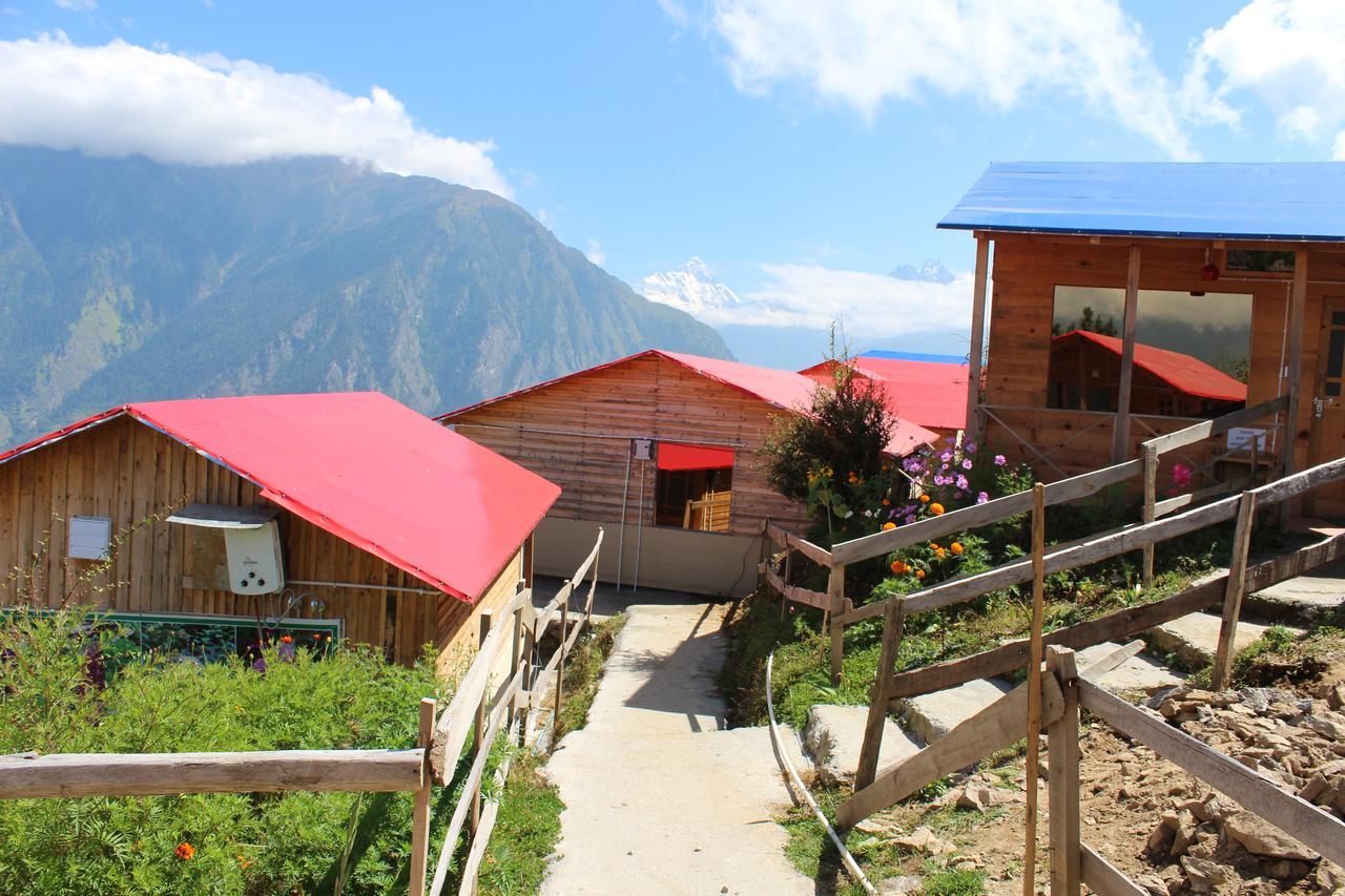 Blue Poppy Resorts Joshīmath Exterior foto